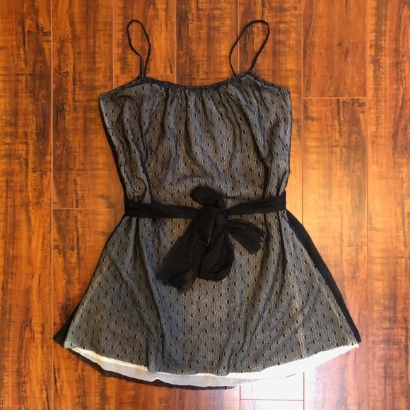 Only Hearts NYC Helena Stuart Mesh Dress Top - Picture 7 of 8